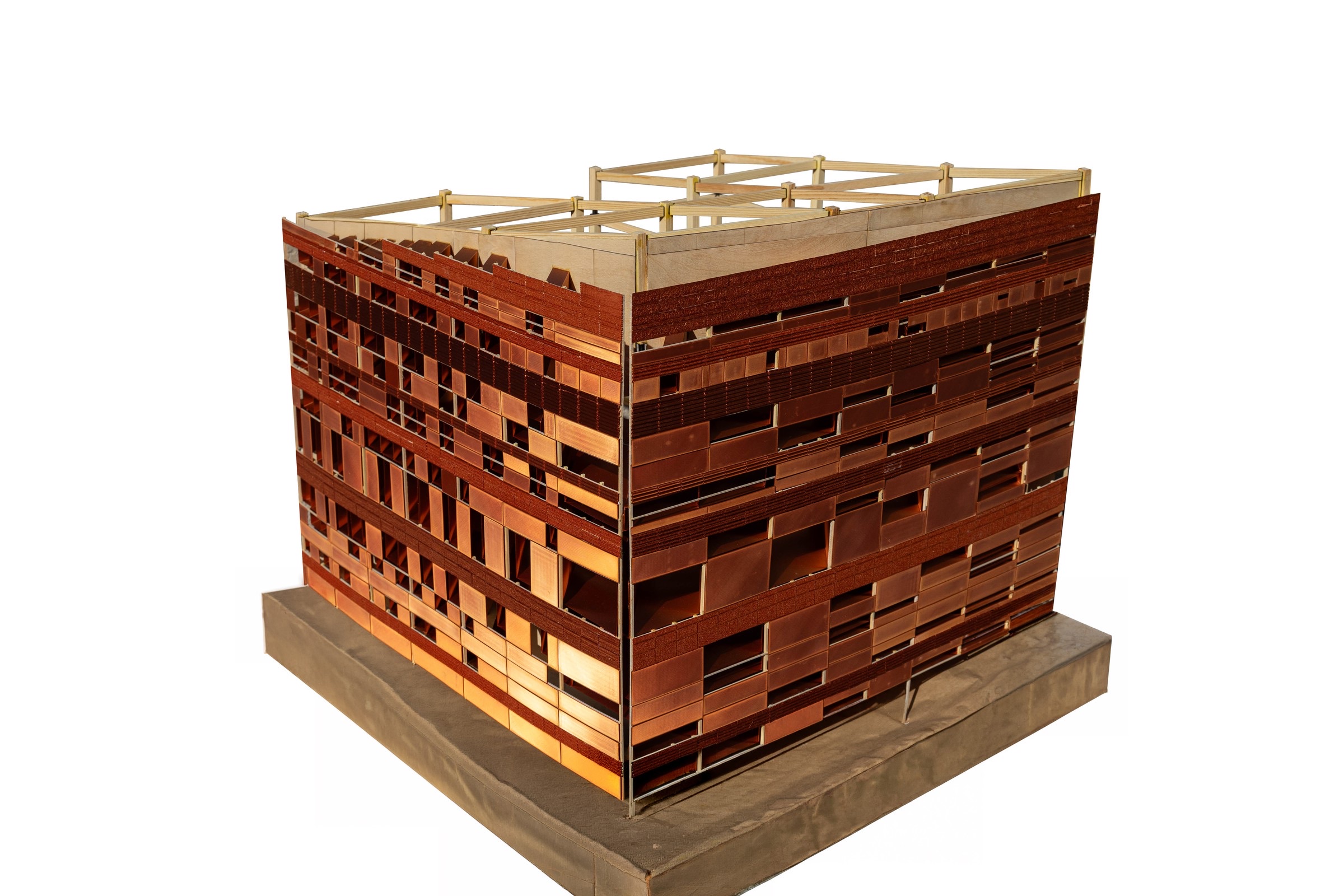 Timber Frame and Copper Facade System